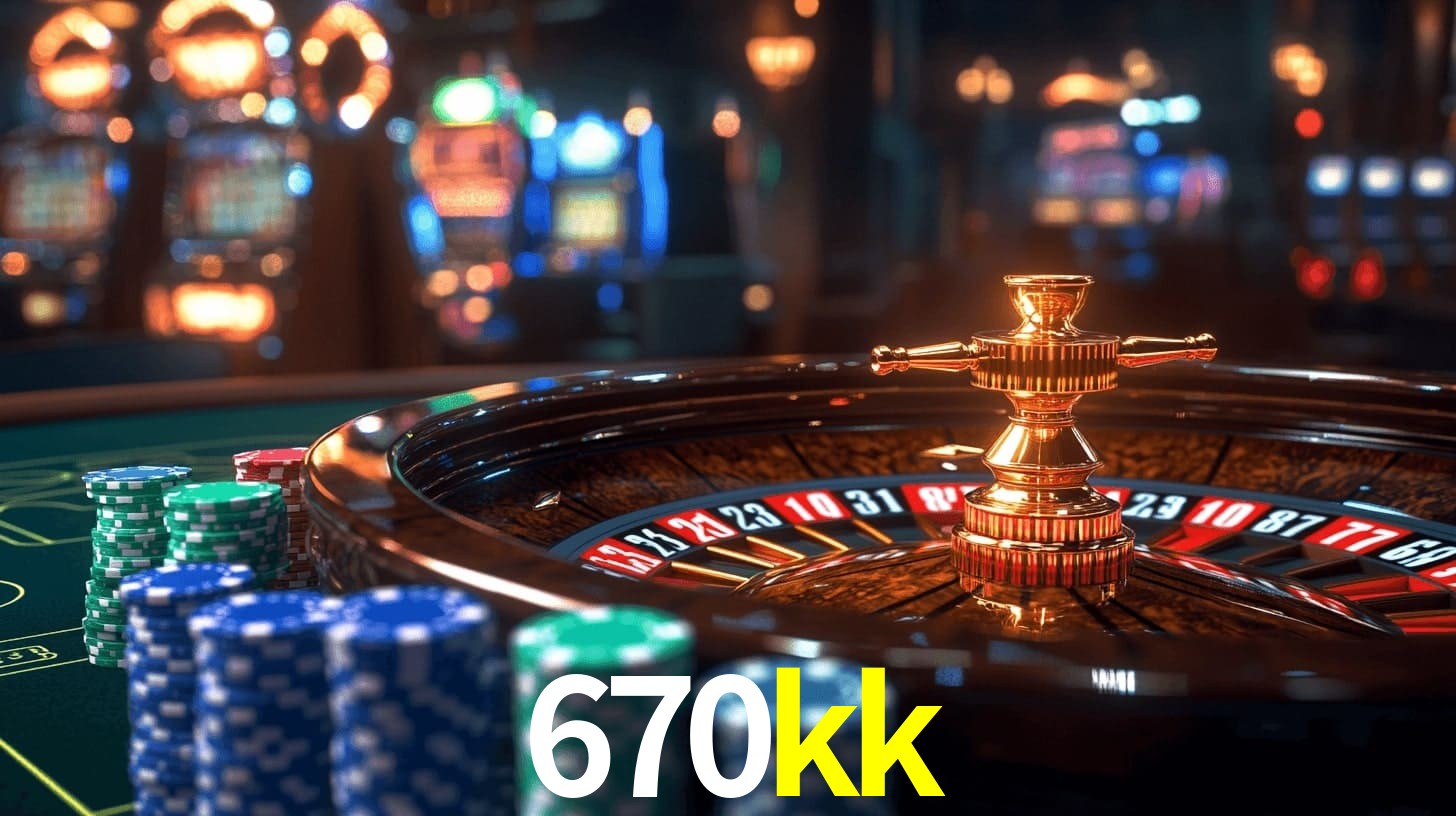 670kk: Jogos de Caça-Níqueis-Altas Recompensas, Roleta-Velocidade, Blackjack-Desafios Máximos