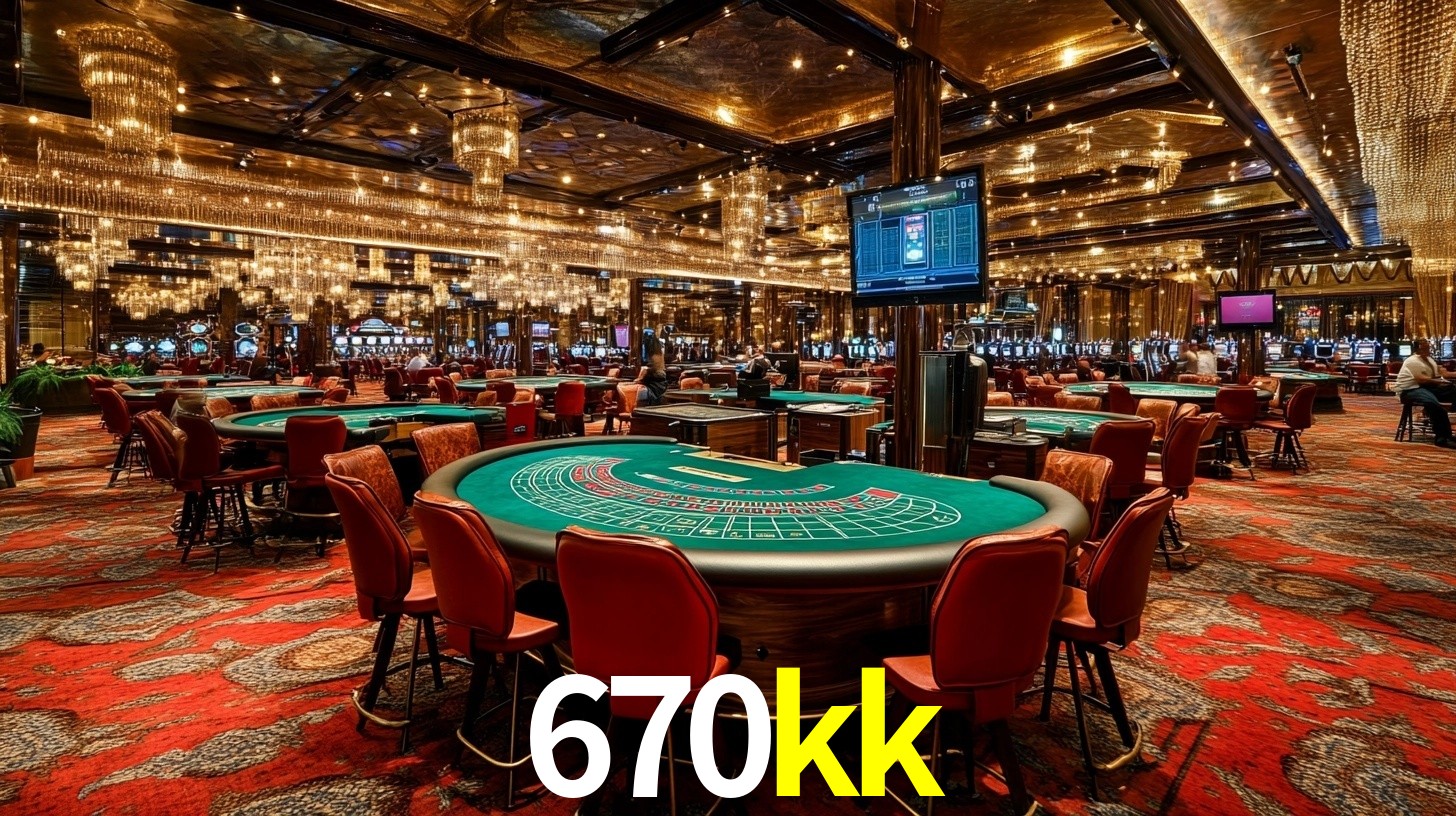 Sinta a adrenalina dos jogos de cassino com 670kk