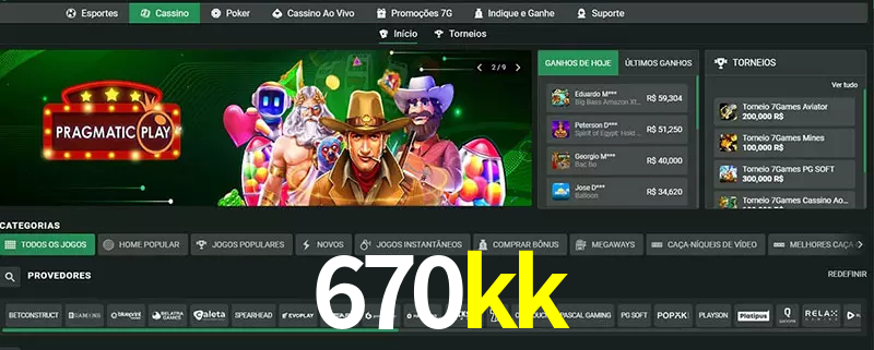 cassino 670kk
